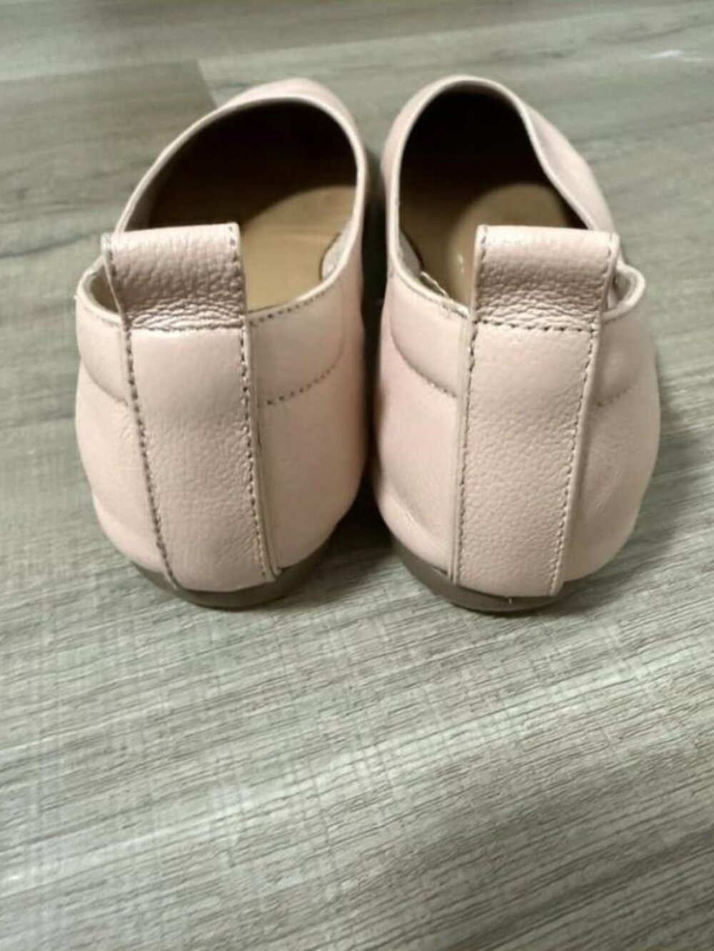Everlane Pink Leather Ballet Flats Size 6.5